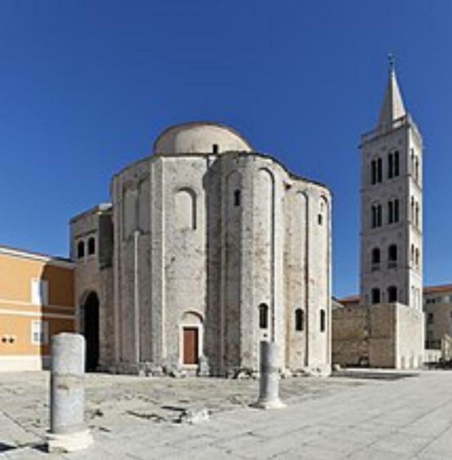 Ferienwohnung Mary Zadar Exterior foto